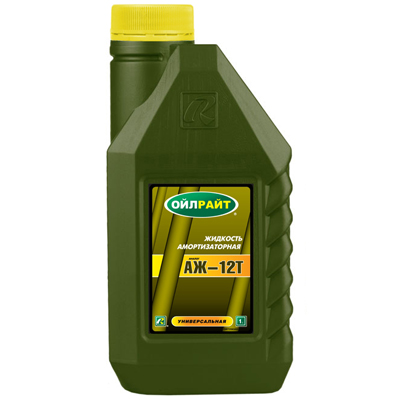 Масло амортизаторное Oil Right АЖ-12Т (1 л.) — оптом