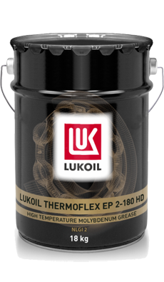 Смазка многоцелевая высокотемпературная Лукойл ТЕРМОФЛЕКС EP 2-180 HD (18 кг, 20 л.) — оптом