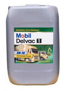 Моторное масло Mobil Delvac XHP LE 10W-40
