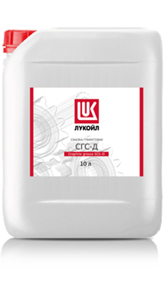 Cмазка специального назначения Лукойл ГРАФИТОВАЯ СГС-О (32 кг, 37 л.) — оптом