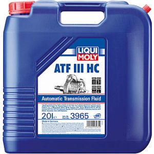 Масло трансмиссионное Liqui Moly ATF III HC (20 л.)