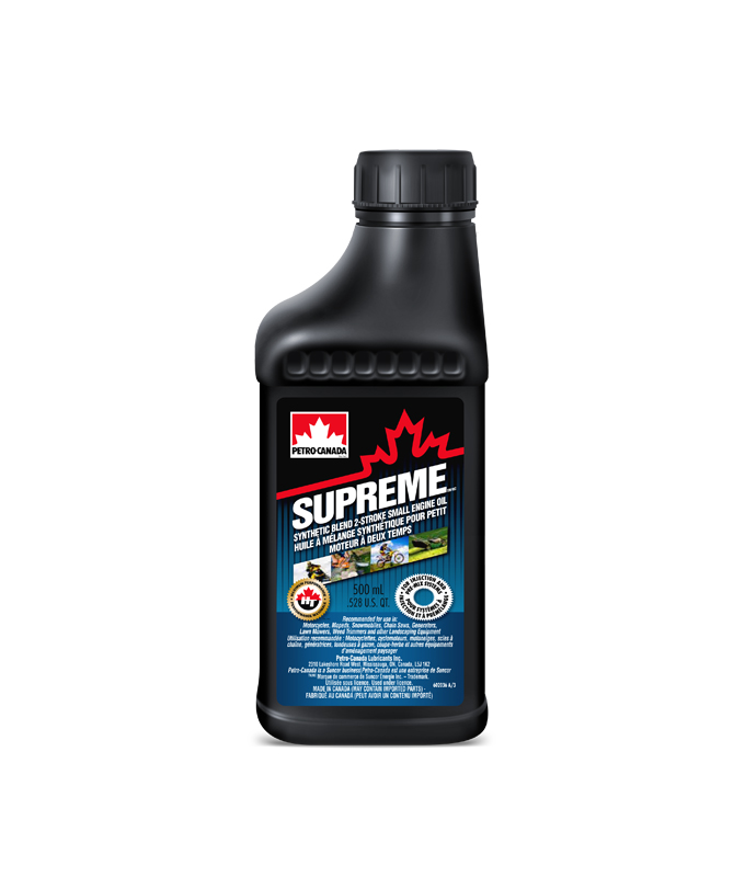 Масло моторное Petro Canada Supreme Synthetic BL 2-STRK SML API TC (0,5 л.) — оптом