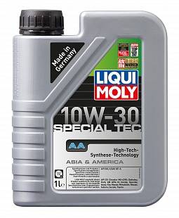 Масло моторное Liqui Moly Special Tec AA 10/30 API SN (1 л.) — оптом