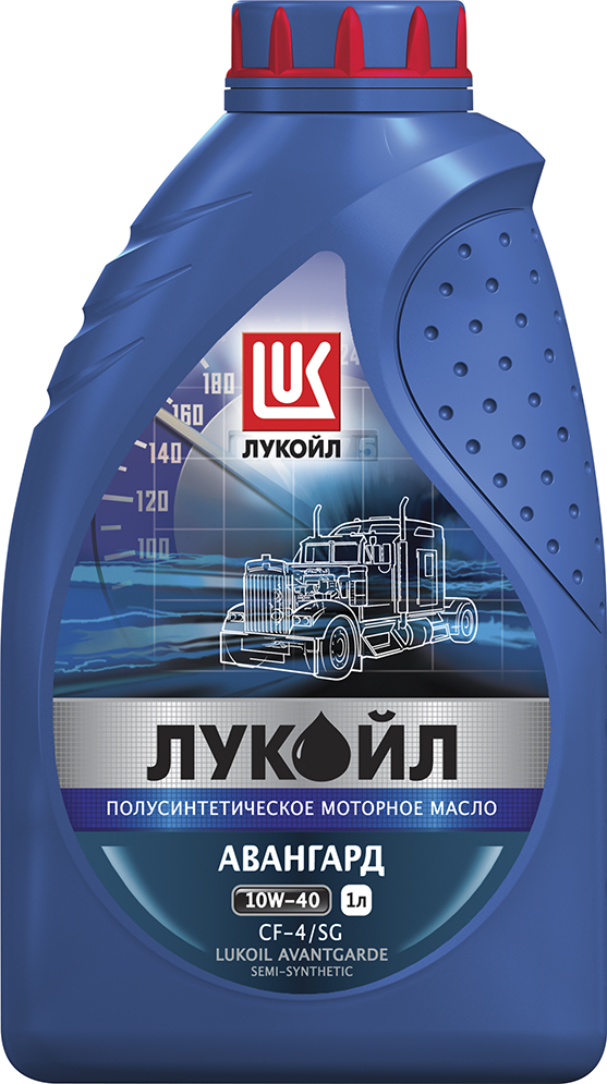 Масло моторное Лукойл АВАНГАРД 15/40 API CF-4/SG (1 л.) — оптом