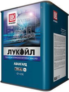 Масло моторное Лукойл АВАНГАРД 20/50 API CF-4/SG (20 л.)