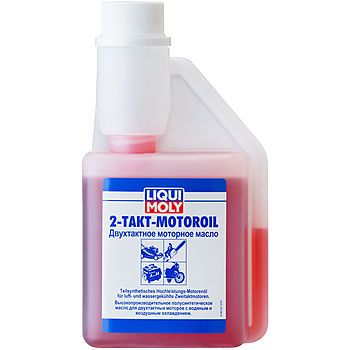 Масло моторное Liqui Moly 2-Takt Motoroil API TC (0,25 л.) — оптом