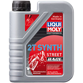 Масло моторное Liqui Moly Motorbike 2T Synth Street Race API TC (1 л.) — оптом