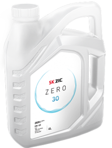 Масло моторное ZIC ZERO 30 0/30 ACEA C3 (4 л.)