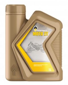Масло моторное Роснефть MOTO 2T API ТС (1 л.)