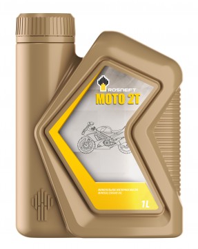 Масло моторное Роснефть MOTO 2T API ТС (1 л.) — оптом