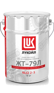 Cмазка железнодорожная Лукойл ЖТ-79Л (17 кг, 20 л.)