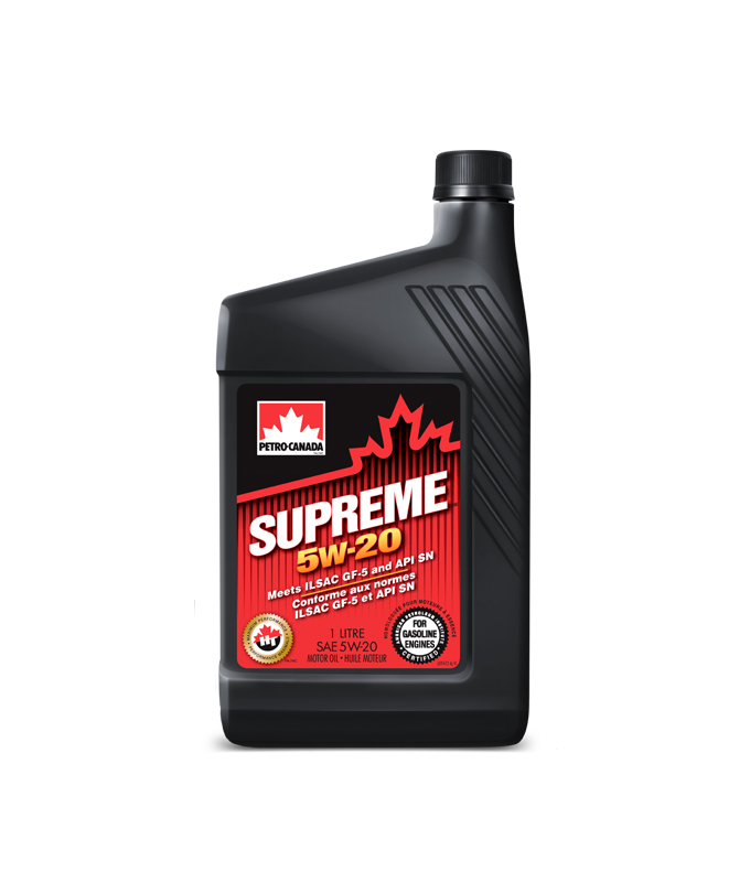 Масло моторное Petro Canada Supreme 5/20 API SN PLUS (1 л.) — оптом