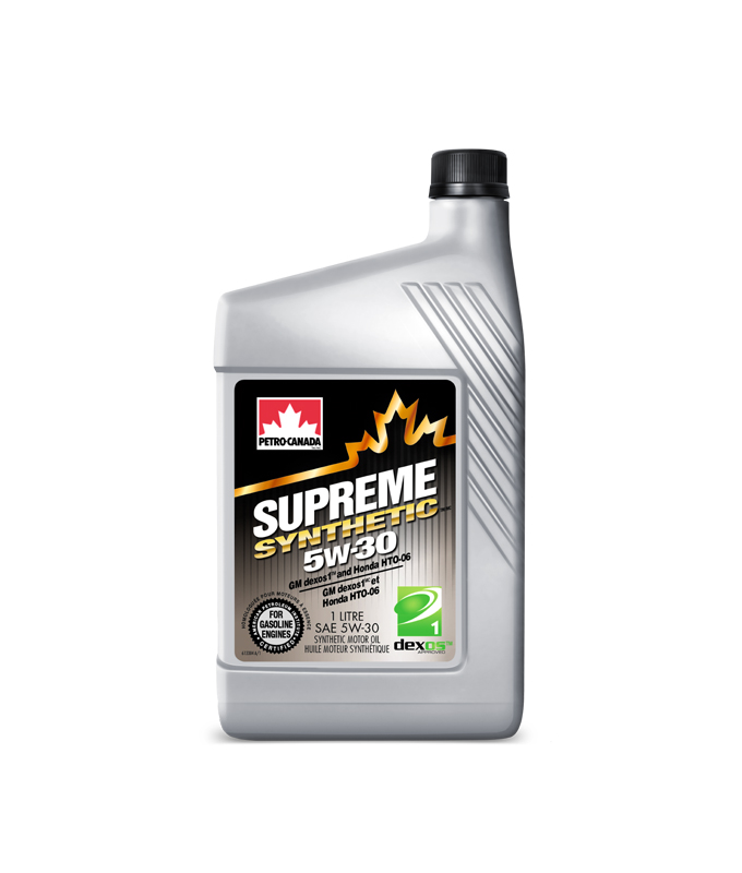 Масло моторное Petro Canada Supreme Synthetic 5/30 API SN/CF (1 л.) — оптом