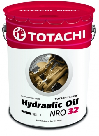 Масло гидравлическое TOTACHI NIRO Hydraulic oil NRO HLP 32 (19 л.) — оптом