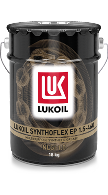 Смазка многоцелевая пластичная Лукойл СИНТОФЛЕКС EP 1,5-460 (18 кг, 20 л.) — оптом