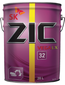 Масло гидравлическое ZIC Vega LX HVLP 32 (20 л.)