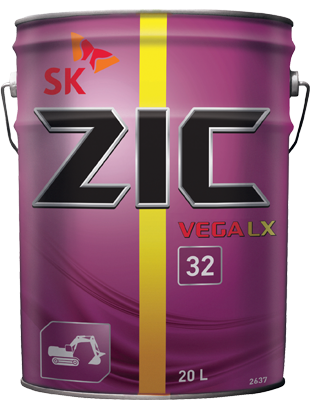 Масло гидравлическое ZIC Vega LX HVLP 32 (20 л.) — оптом