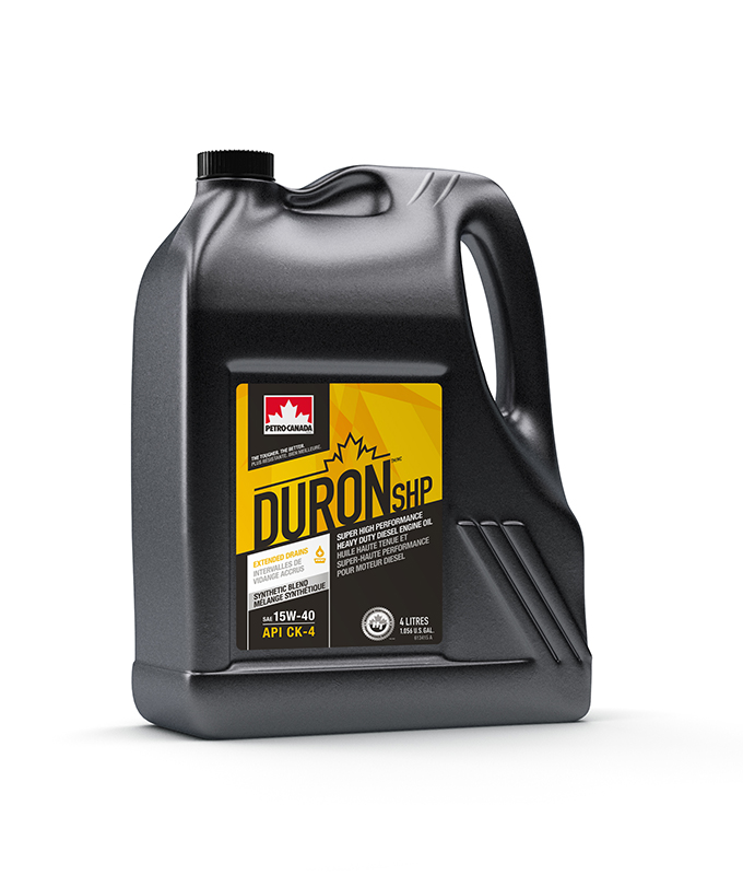 Масло моторное Petro Canada Duron SHP 15/40 API CK-4/SN (4 л.) — оптом