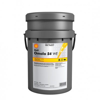 Масло редукторное Shell Omala S4 WE 320 (20 л.) — оптом