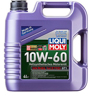 Масло моторное Liqui Moly Synthoil Race Tech GT1 10/60 API SL (4 л.) — оптом