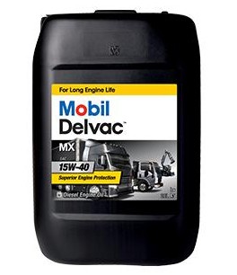 Масло моторное Mobil Delvac MX 15/40 API CI-4/SL (20 л.) — оптом
