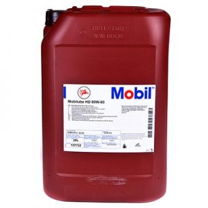 Масло трансмиссионное Mobil Mobilube HD 80/90 API GL-5 (20 л.)