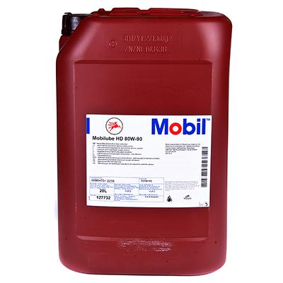 Масло трансмиссионное Mobil Mobilube HD 80/90 API GL-5 (20 л.) — оптом