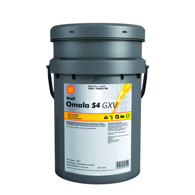Масло редукторное Shell Omala S4 GXV 460 (20 л.) — оптом
