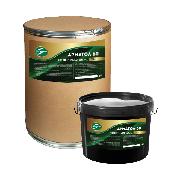 Смазка уплотнительная Нефтесинтез Арматол 60 (10 кг.) — оптом