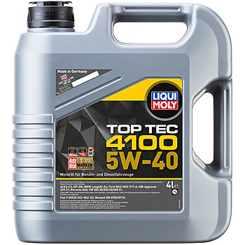 Масло моторное Liqui Moly Top Tec 4100 5/40 API SN ACEA C3 (4 л.) — оптом