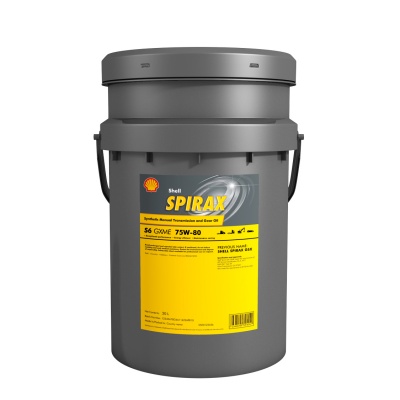 Масло трансмиссионное Shell Spirax S6 GXME 75/80 API GL-4 (20 л.) — оптом