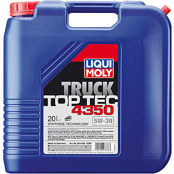 Масло моторное Liqui Moly Top Tec Truck 4350 5/30 API CK-4/SN (20 л.) — оптом