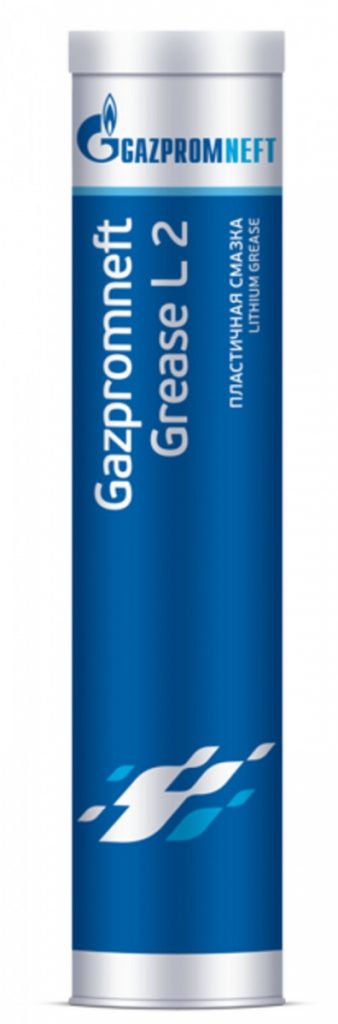 Смазка многофункциональная литиевая Gazpromneft Grease L 2 (0,4 кг.) — оптом