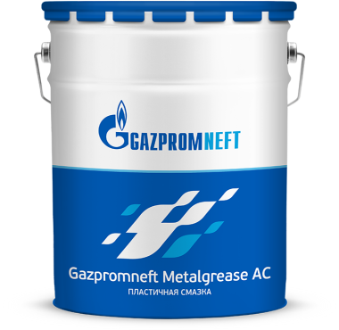 Смазка бентонитовая Gazpromneft Metalgrease AC (18 кг.) — оптом