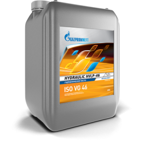 Масло гидравлическое Gazpromneft Hydraulic HVLP 46 (17,6 кг, 20 л.)