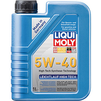Масло моторное Liqui Moly LeichtLauf High Tech 5/40 API SN (1 л.) — оптом