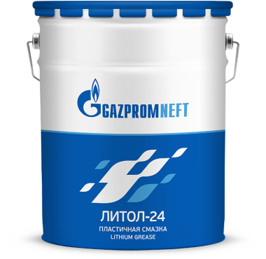 Смазка антифрикционная многоцелевая водостойкая Gazpromneft Литол-24 (45 кг.) — оптом