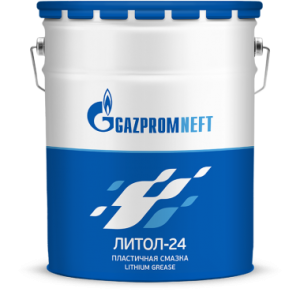 Смазка антифрикционная многоцелевая водостойкая Gazpromneft Литол-24 (18 кг.)