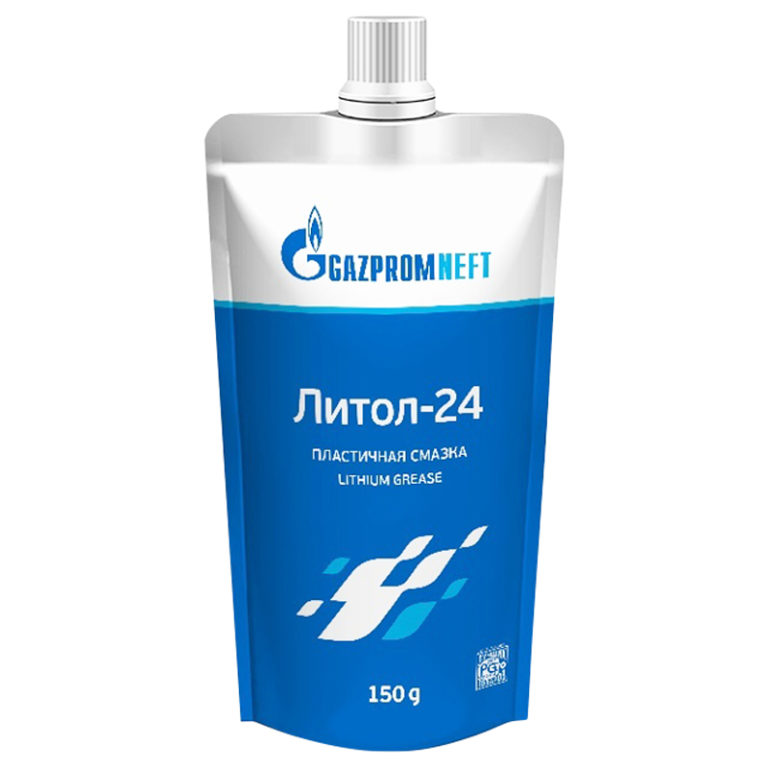 Смазка антифрикционная многоцелевая водостойкая Gazpromneft Литол-24 (0,15 кг.) — оптом
