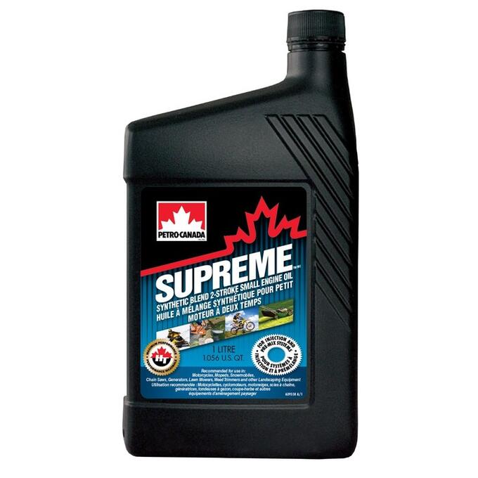 Масло моторное Petro Canada Supreme Synthetic BL 2-STRK SML API TC (1 л.) — оптом