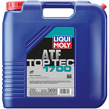 Масло трансмиссионное Liqui Moly Top Tec ATF 1700 (20 л.) — оптом