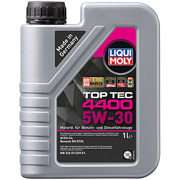 Масло моторное Liqui Moly Top Tec 4400 5/30 ACEA C4 (1 л.) — оптом