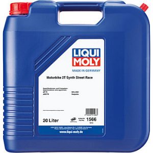 Масло моторное Liqui Moly Motorbike 2T Synth Street Race API TC (20 л.)