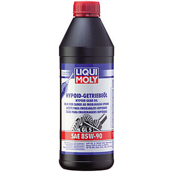 Масло трансмиссионное Liqui Moly Hypoid-Getriebeoil 85/90 API GL-5 (1 л.) — оптом
