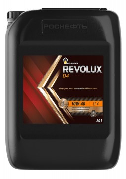 Масло моторное Роснефть Revolux D4 10/40 API CI-4 (20 л.) — оптом