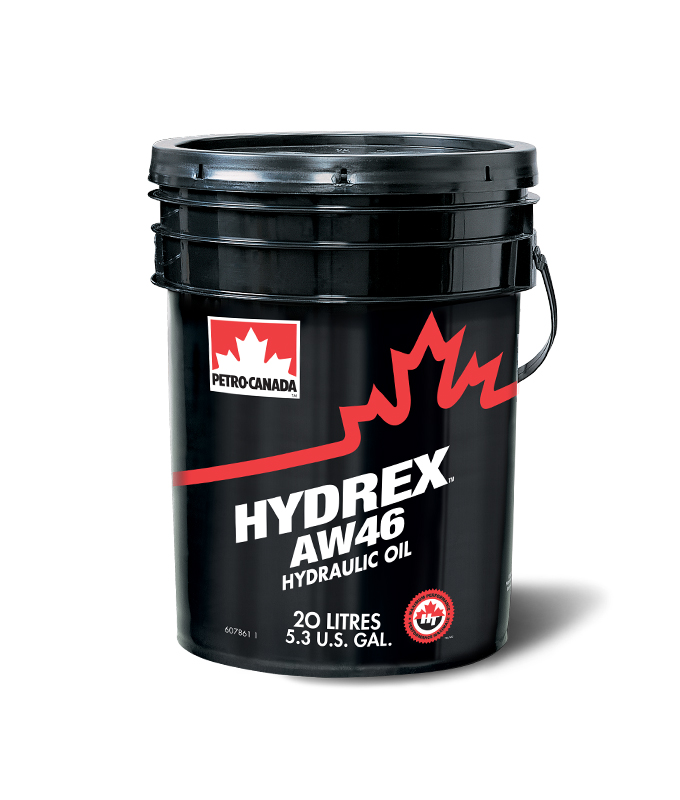 Масло гидравлическое Petro Canada Hydrex AW 46 HLP 46 (20 л.) — оптом