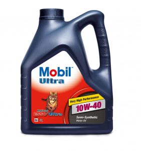 Моторное масло Mobil Ultra 10W-40