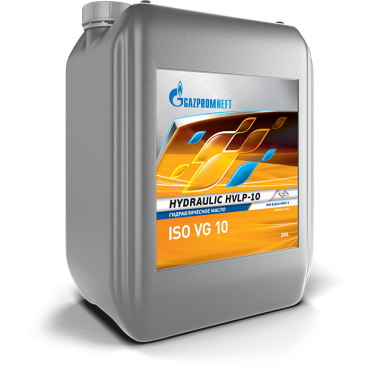 Масло гидравлическое Gazpromneft Hydraulic HVLP 10 (16,4 кг, 20 л.) — оптом
