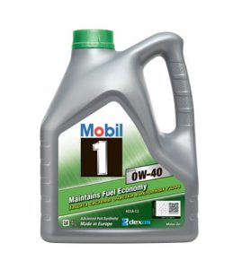 Масло моторное Mobil 1 ESP X3 0/40 ACEA C3 (4 л.)