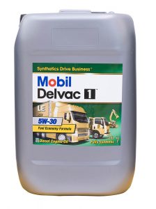 Моторное масло Mobil Delvac 1 LE 5W-30